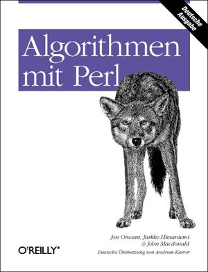 Buchcover Algorithmen mit Perl | Jon Orwant | EAN 9783897211414 | ISBN 3-89721-141-6 | ISBN 978-3-89721-141-4