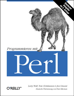 Buchcover Programmieren mit Perl | Larry Wall | EAN 9783897211445 | ISBN 3-89721-144-0 | ISBN 978-3-89721-144-5