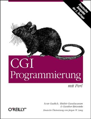 Buchcover CGI-Programmieren mit Perl | Scott Guelich | EAN 9783897211674 | ISBN 3-89721-167-X | ISBN 978-3-89721-167-4