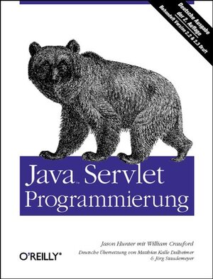 Buchcover Java Servlet-Programmierung | Jason Hunter | EAN 9783897212824 | ISBN 3-89721-282-X | ISBN 978-3-89721-282-4
