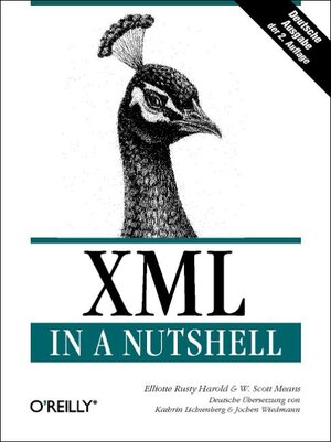 Buchcover XML in a Nutshell | Elliotte R Harold | EAN 9783897213371 | ISBN 3-89721-337-0 | ISBN 978-3-89721-337-1