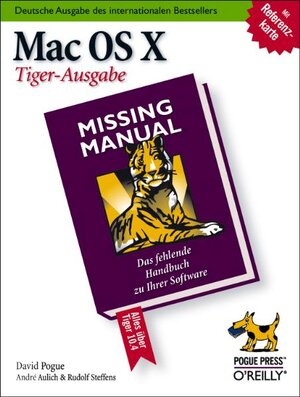 Mac OS X: Missing Manual, Tiger Ausgabe