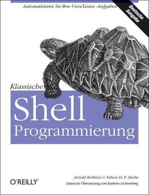 Klassische Shell-Programmierung.