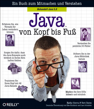 Buchcover Java von Kopf bis Fuß | Kathy Sierra | EAN 9783897214484 | ISBN 3-89721-448-2 | ISBN 978-3-89721-448-4