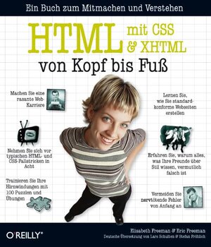 HTML mit CSS und XHTML von Kopf bis Fuß