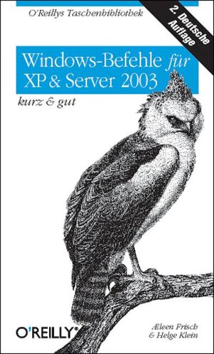Windows-Befehle für XP und Server 2003 - kurz und gut.