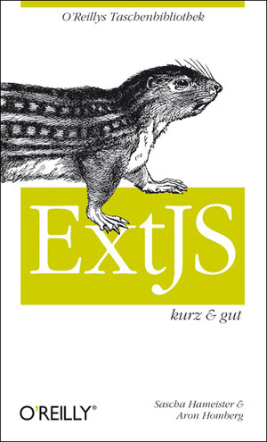 Buchcover ExtJS - kurz & gut | Aron Homberg | EAN 9783897215573 | ISBN 3-89721-557-8 | ISBN 978-3-89721-557-3