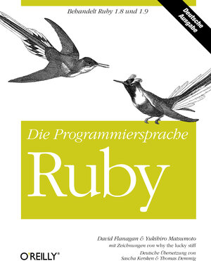 Buchcover Die Programmiersprache Ruby | David Flanagan | EAN 9783897218369 | ISBN 3-89721-836-4 | ISBN 978-3-89721-836-9