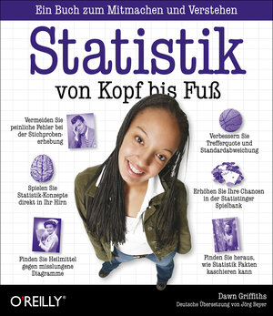 Buchcover Statistik von Kopf bis Fuß | Dawn Griffiths | EAN 9783897218918 | ISBN 3-89721-891-7 | ISBN 978-3-89721-891-8