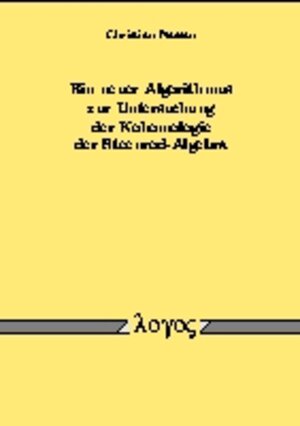 Ein neuer Algorithmus zur Untersuchung der Kohomologie der Steernrod-Algebra