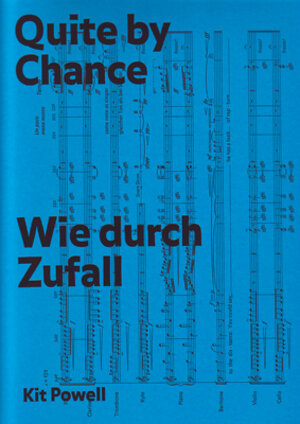 Buchcover Quite by Chance/ Wie durch Zufall | Kit Powell | EAN 9783897275058 | ISBN 3-89727-505-8 | ISBN 978-3-89727-505-8