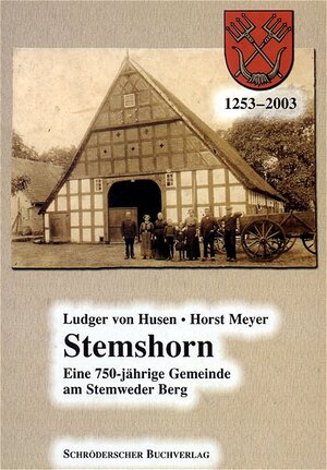 Buchcover Stemshorn | Ludger von Husen | EAN 9783897280557 | ISBN 3-89728-055-8 | ISBN 978-3-89728-055-7