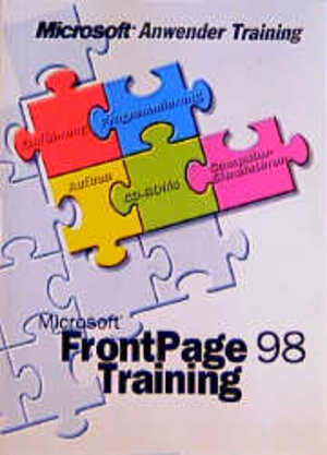 Microsoft Anwender Training. FrontPage 98