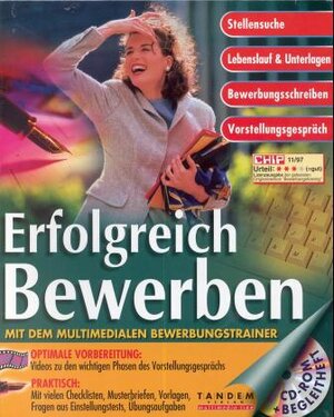 Buchcover Erfolgreich bewerben  | EAN 9783897311817 | ISBN 3-89731-181-X | ISBN 978-3-89731-181-7