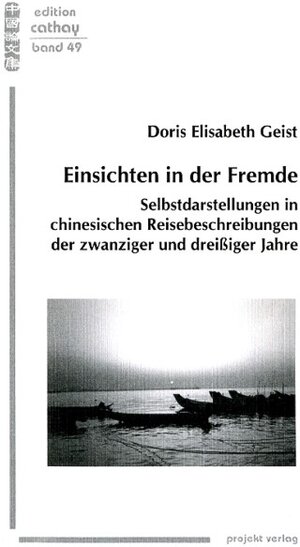 Buchcover Einsichten in der Fremde | Doris E Geist | EAN 9783897330474 | ISBN 3-89733-047-4 | ISBN 978-3-89733-047-4