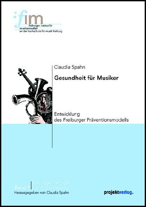Buchcover Gesundheit für Musiker | Claudia Spahn | EAN 9783897331501 | ISBN 3-89733-150-0 | ISBN 978-3-89733-150-1