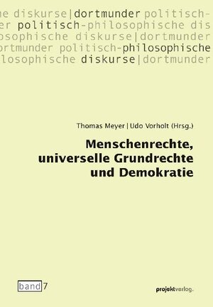 Buchcover Menschenrechte, universelle Grundrechte und Demokratie  | EAN 9783897331990 | ISBN 3-89733-199-3 | ISBN 978-3-89733-199-0