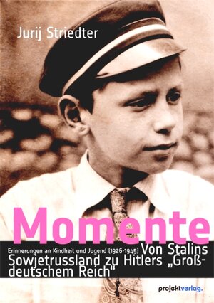 Buchcover Momente | Jurij Striedter | EAN 9783897332249 | ISBN 3-89733-224-8 | ISBN 978-3-89733-224-9