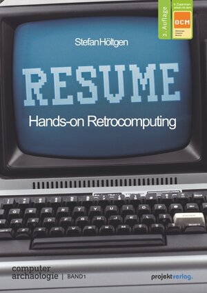 Buchcover RESUME | Stefan Höltgen | EAN 9783897333963 | ISBN 3-89733-396-1 | ISBN 978-3-89733-396-3