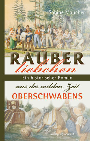Buchcover Räuberliebchen | Sabine Maucher | EAN 9783897350106 | ISBN 3-89735-010-6 | ISBN 978-3-89735-010-6