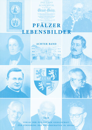 Buchcover Pfälzer Lebensbilder  | EAN 9783897350960 | ISBN 3-89735-096-3 | ISBN 978-3-89735-096-0