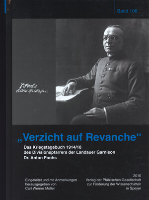 Buchcover "Verzicht auf Revanche"  | EAN 9783897350984 | ISBN 3-89735-098-X | ISBN 978-3-89735-098-4