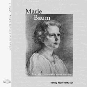 Buchcover Marie Baum  | EAN 9783897351530 | ISBN 3-89735-153-6 | ISBN 978-3-89735-153-0