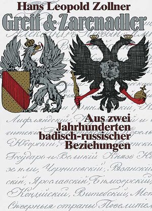 Buchcover Greif & Zarenadler | Hans L Zollner | EAN 9783897353237 | ISBN 3-89735-323-7 | ISBN 978-3-89735-323-7