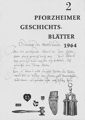 Buchcover Probschlag und Meisterzeichen der Goldschmiede im Wandel badischer Ordnungen | Jolande E Rummer | EAN 9783897353916 | ISBN 3-89735-391-1 | ISBN 978-3-89735-391-6