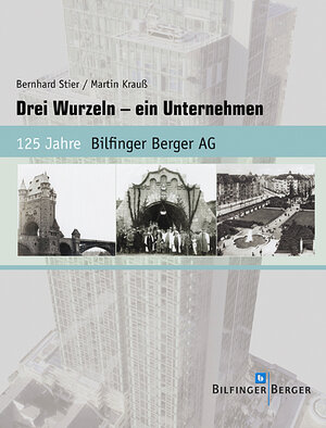 Buchcover Drei Wurzeln - ein Unternehmen | Bernhard Stier | EAN 9783897354111 | ISBN 3-89735-411-X | ISBN 978-3-89735-411-1