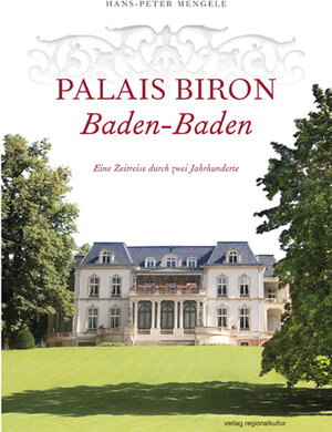 Buchcover Palais Biron Baden-Baden | Hans-Peter Mengele | EAN 9783897354357 | ISBN 3-89735-435-7 | ISBN 978-3-89735-435-7