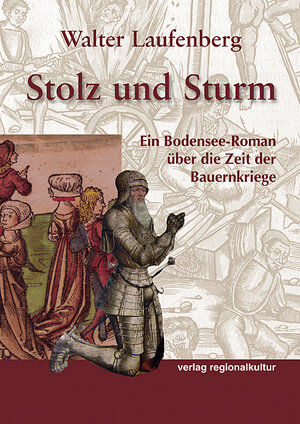Buchcover Stolz und Sturm | Walter Laufenberg | EAN 9783897354487 | ISBN 3-89735-448-9 | ISBN 978-3-89735-448-7
