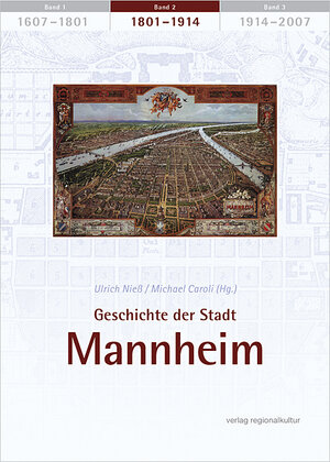 Buchcover Geschichte der Stadt Mannheim  | EAN 9783897354715 | ISBN 3-89735-471-3 | ISBN 978-3-89735-471-5