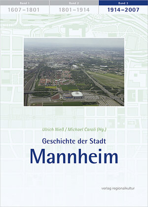 Buchcover Geschichte der Stadt Mannheim  | EAN 9783897354722 | ISBN 3-89735-472-1 | ISBN 978-3-89735-472-2
