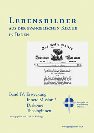 Buchcover Lebensbilder aus der evangelischen Kirche in Baden  | EAN 9783897355163 | ISBN 3-89735-516-7 | ISBN 978-3-89735-516-3