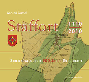 Buchcover Staffort 1110–2010 | Konrad Dussel | EAN 9783897356221 | ISBN 3-89735-622-8 | ISBN 978-3-89735-622-1