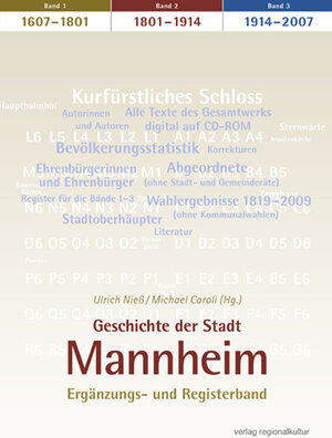 Buchcover Geschichte der Stadt Mannheim  | EAN 9783897356429 | ISBN 3-89735-642-2 | ISBN 978-3-89735-642-9