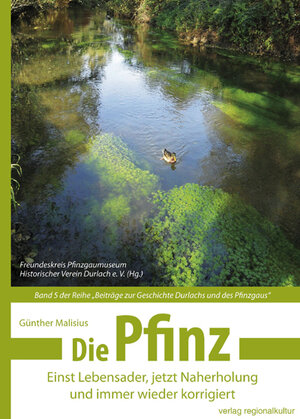 Buchcover Die Pfinz | Günther Malisius | EAN 9783897356818 | ISBN 3-89735-681-3 | ISBN 978-3-89735-681-8