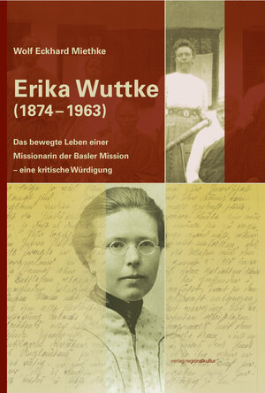 Buchcover Erika Wuttke (1874–1963) | Wolf Eckhard Miethke | EAN 9783897356917 | ISBN 3-89735-691-0 | ISBN 978-3-89735-691-7