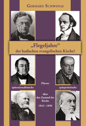 Buchcover „Flegeljahre“ der badischen evangelischen Kirche? | Gerhard Schwinge | EAN 9783897357716 | ISBN 3-89735-771-2 | ISBN 978-3-89735-771-6
