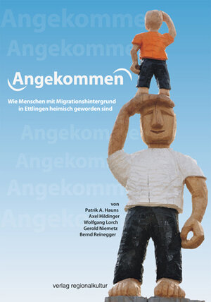 Buchcover Angekommen | Patrik A. Hauns | EAN 9783897358225 | ISBN 3-89735-822-0 | ISBN 978-3-89735-822-5