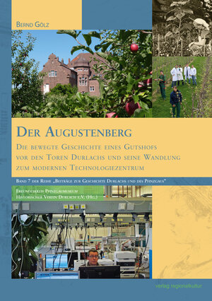 Buchcover Der Augustenberg | Bernd Gölz | EAN 9783897358461 | ISBN 3-89735-846-8 | ISBN 978-3-89735-846-1