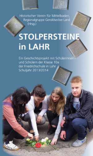 Buchcover Stolpersteine in Lahr  | EAN 9783897358652 | ISBN 3-89735-865-4 | ISBN 978-3-89735-865-2