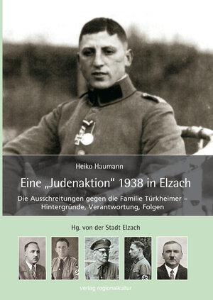 Buchcover Eine "Judenaktion" 1938 in Elzach | Heiko Haumann | EAN 9783897359260 | ISBN 3-89735-926-X | ISBN 978-3-89735-926-0