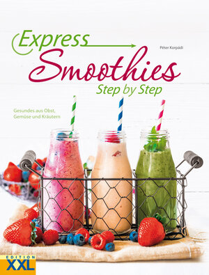 Buchcover Express-Smoothies | Joanna Farrow | EAN 9783897361959 | ISBN 3-89736-195-7 | ISBN 978-3-89736-195-9