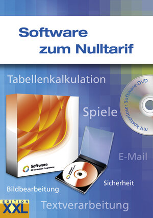 Buchcover Software zum Nulltarif | Marcus Schneider | EAN 9783897362697 | ISBN 3-89736-269-4 | ISBN 978-3-89736-269-7