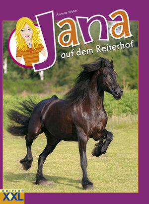 Buchcover Jana auf dem Reiterhof | Annette Weber | EAN 9783897364608 | ISBN 3-89736-460-3 | ISBN 978-3-89736-460-8