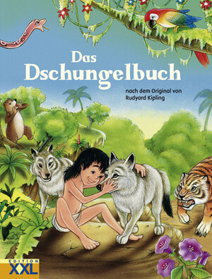 Buchcover Das Dschungelbuch  | EAN 9783897364721 | ISBN 3-89736-472-7 | ISBN 978-3-89736-472-1