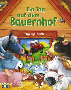 Buchcover Ein Tag auf dem Bauernhof  | EAN 9783897364844 | ISBN 3-89736-484-0 | ISBN 978-3-89736-484-4