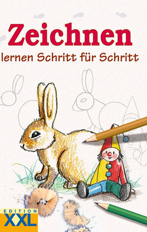 Zeichnen, Neue Ideen einfach erklärt - Zeichnen lernen Schritt für Schritt (ISBN: 3897365022)